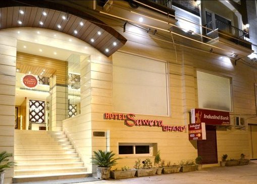 Hotel Sawera Grand, Hall Bazaar, Amritsar — a one-minute walk from the Golden Temple