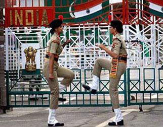 Attari–Wagah Border, Amritsar